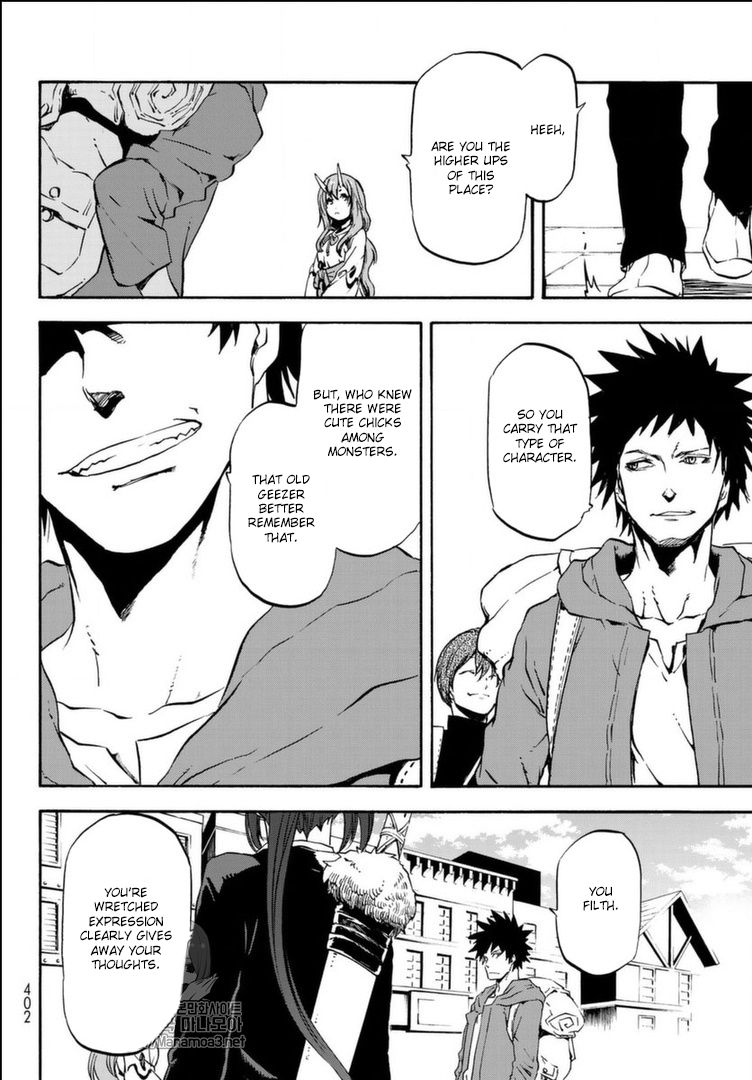 Read That Time I Got Reincarnated as a Slime EN Manga Online
