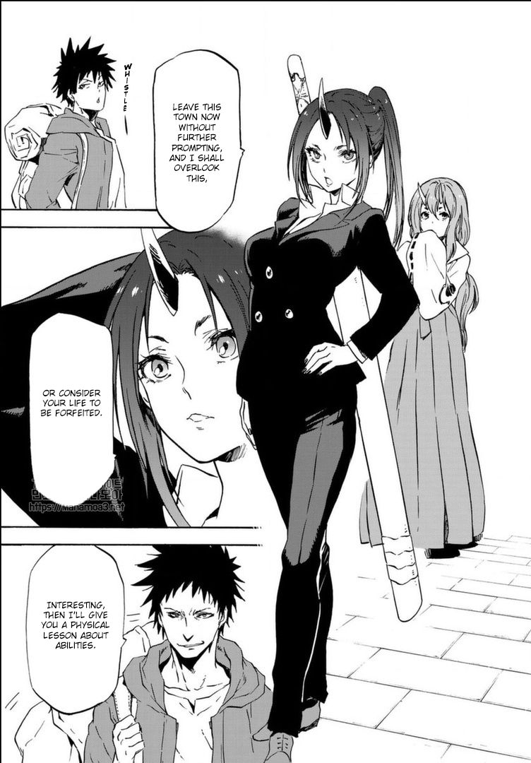 Read That Time I Got Reincarnated as a Slime EN Manga Online