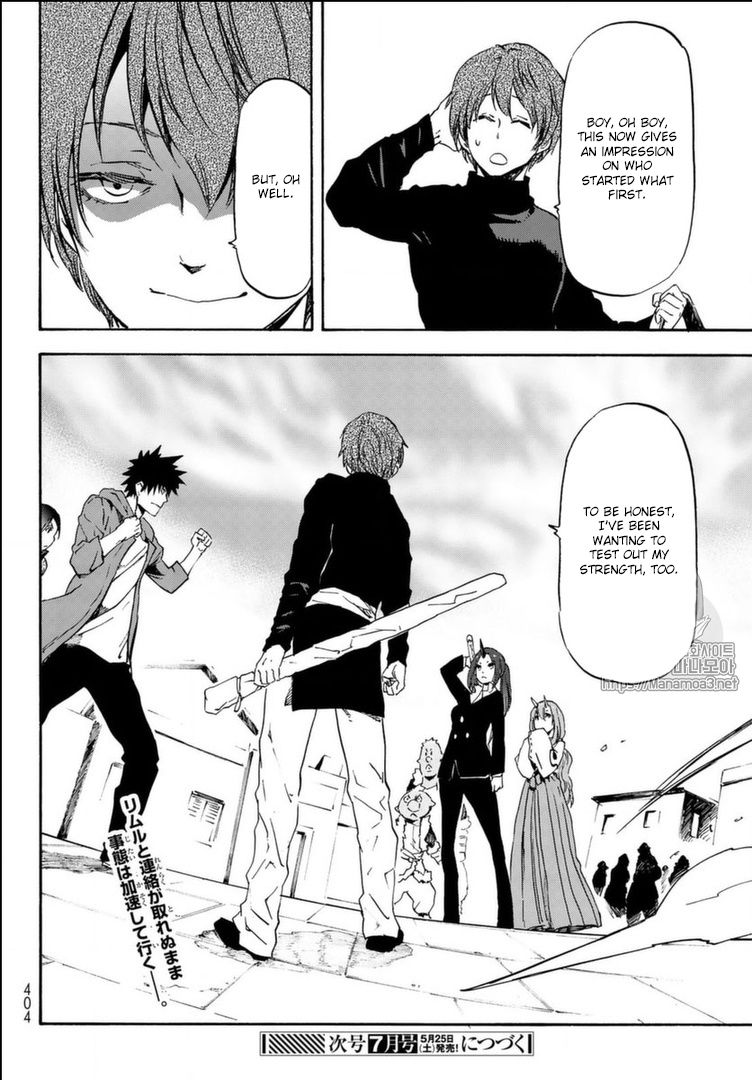 Read That Time I Got Reincarnated as a Slime EN Manga Online