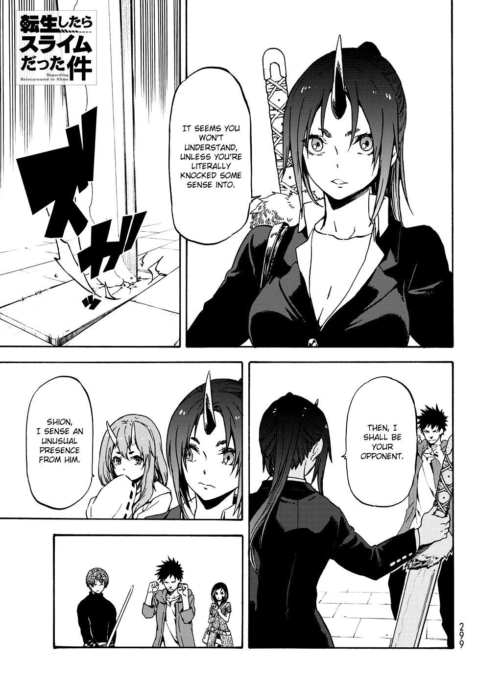 Read That Time I Got Reincarnated as a Slime EN Manga Online