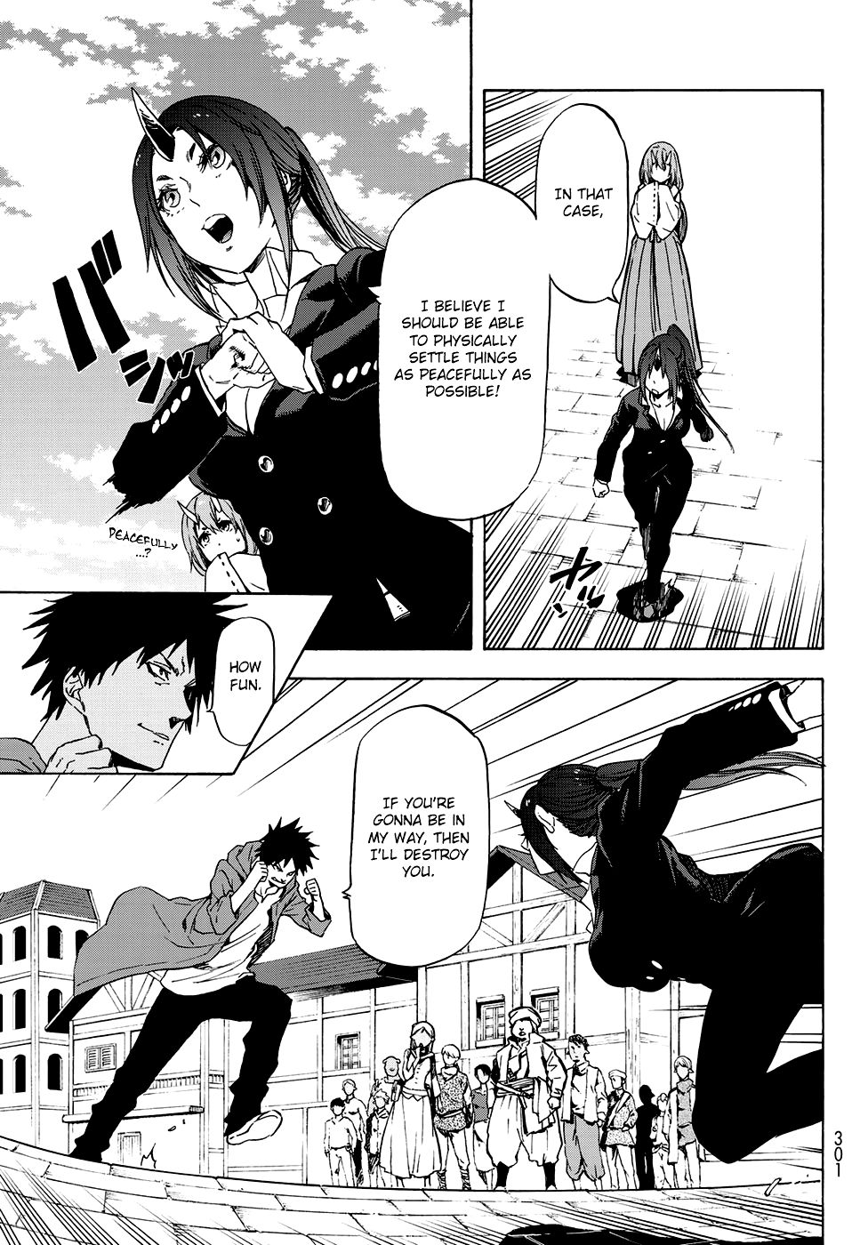 Read That Time I Got Reincarnated as a Slime EN Manga Online