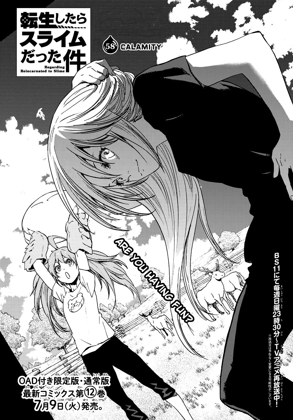 Read That Time I Got Reincarnated as a Slime EN Manga Online
