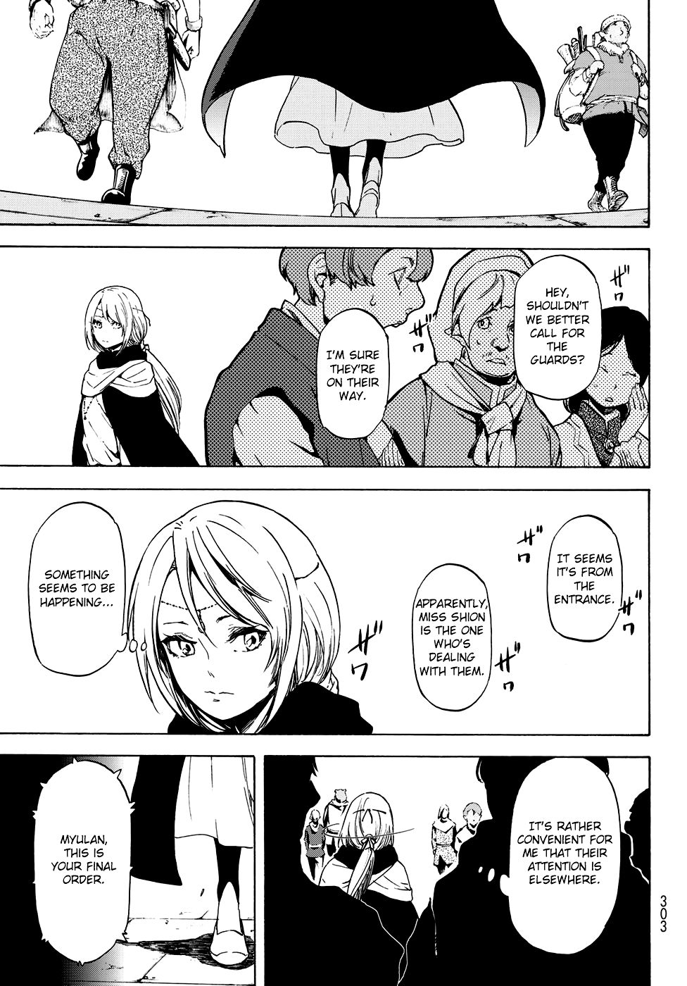 Read That Time I Got Reincarnated as a Slime EN Manga Online