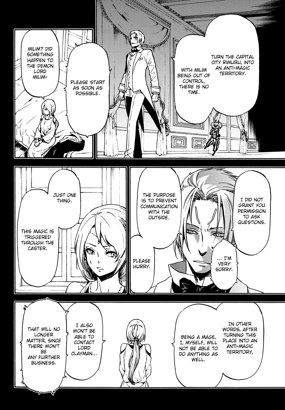 Read That Time I Got Reincarnated as a Slime EN Manga Online