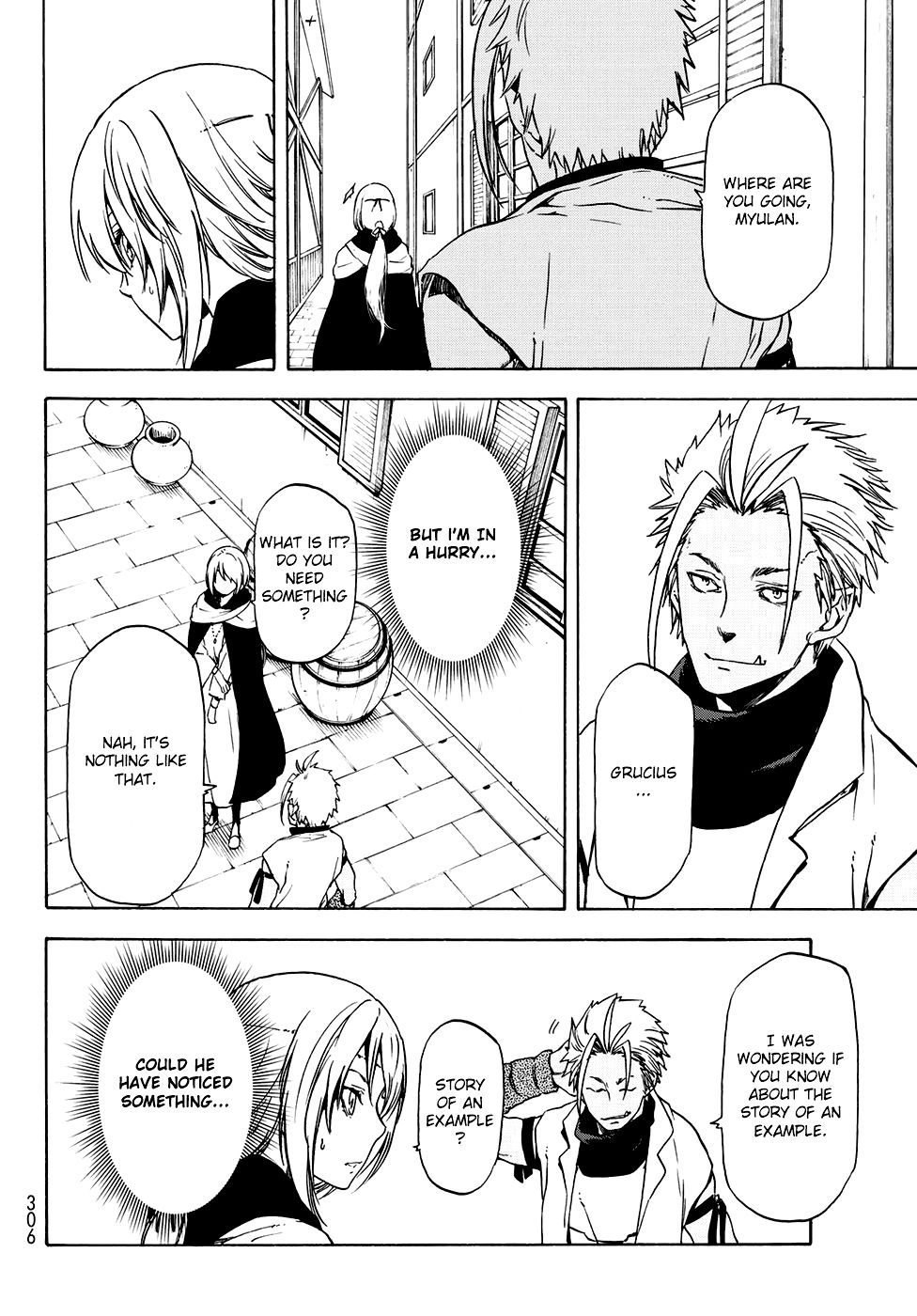 Read That Time I Got Reincarnated as a Slime EN Manga Online