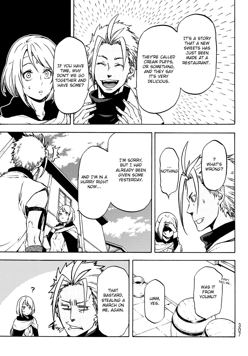 Read That Time I Got Reincarnated as a Slime EN Manga Online