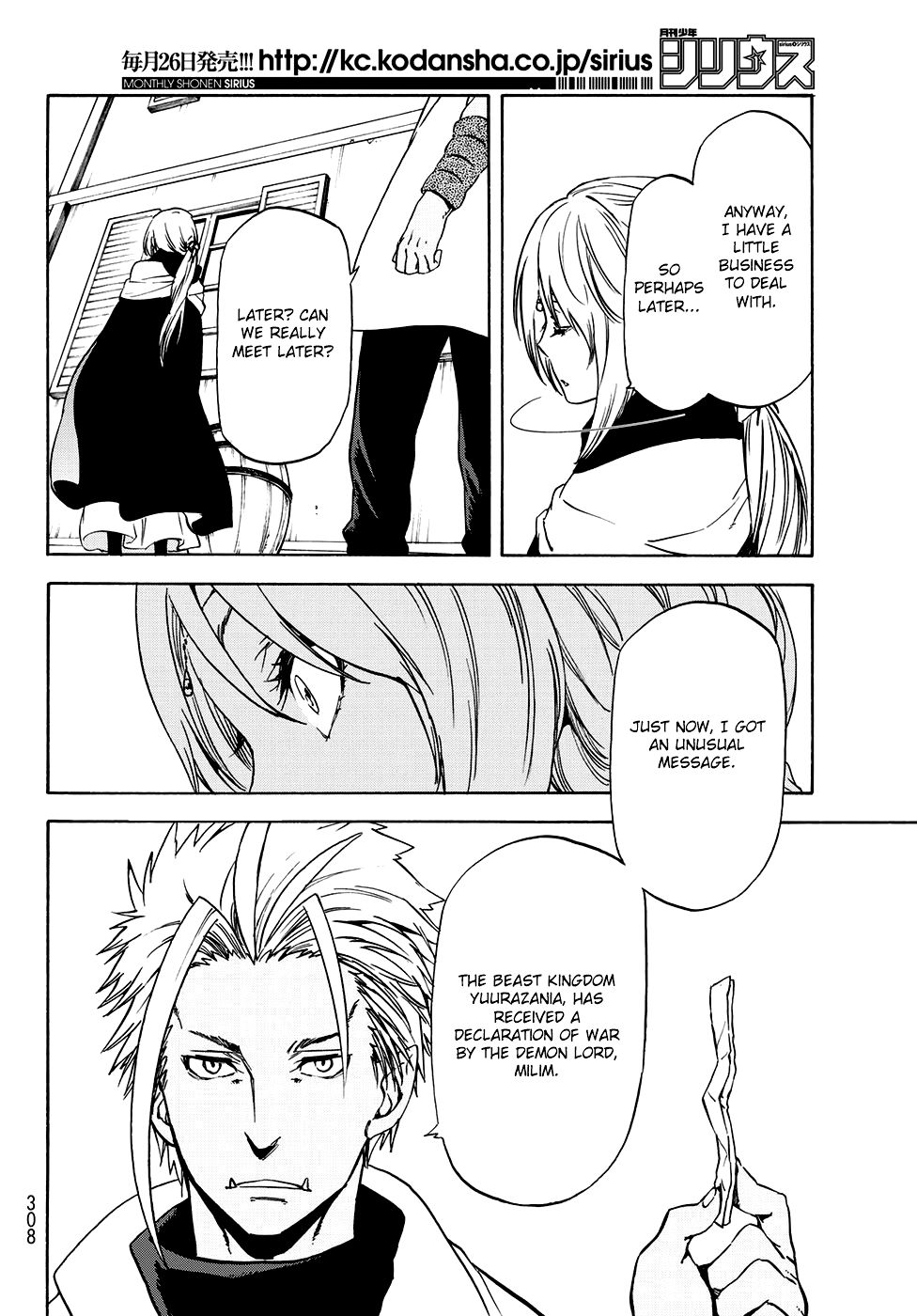 Read That Time I Got Reincarnated as a Slime EN Manga Online