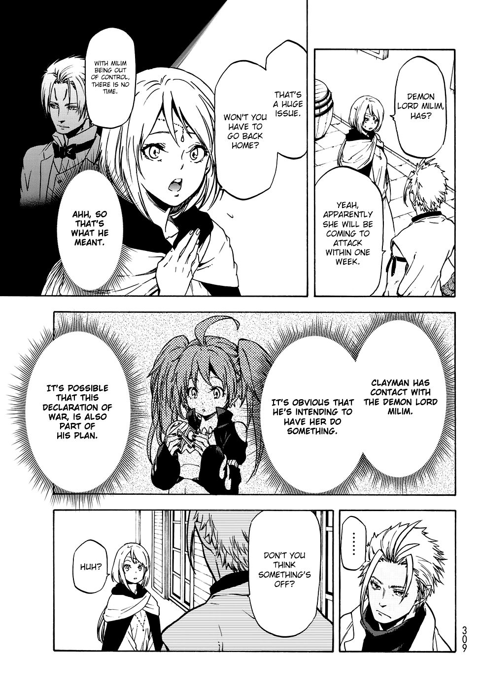 Read That Time I Got Reincarnated as a Slime EN Manga Online
