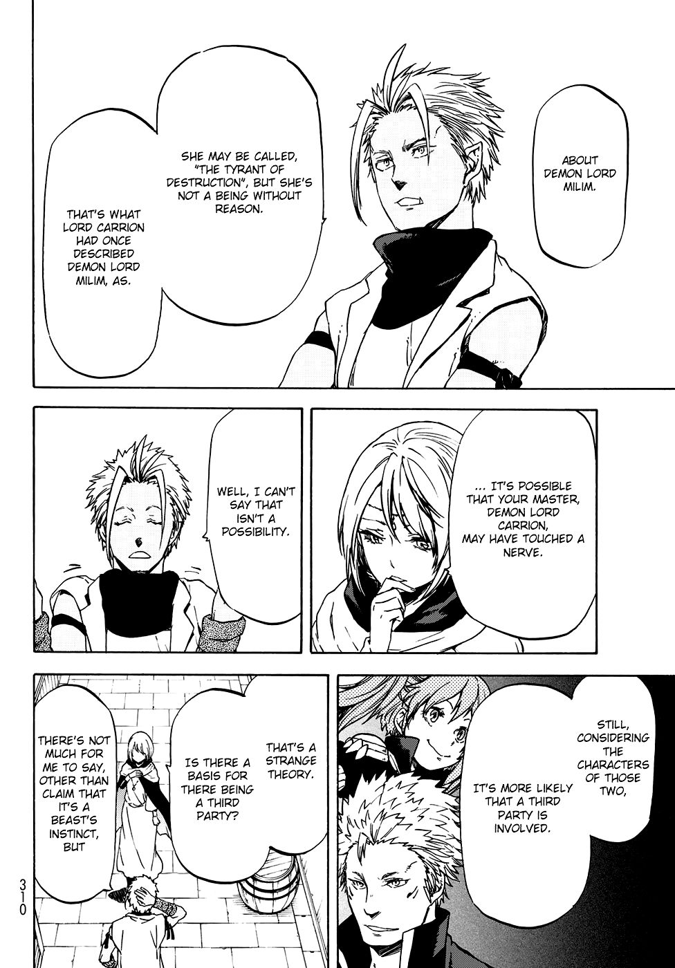 Read That Time I Got Reincarnated as a Slime EN Manga Online