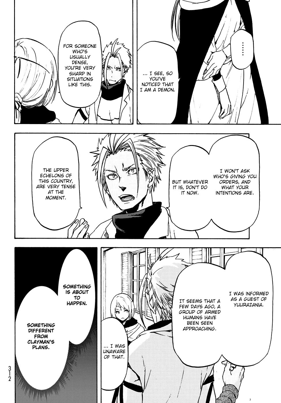 Read That Time I Got Reincarnated as a Slime EN Manga Online
