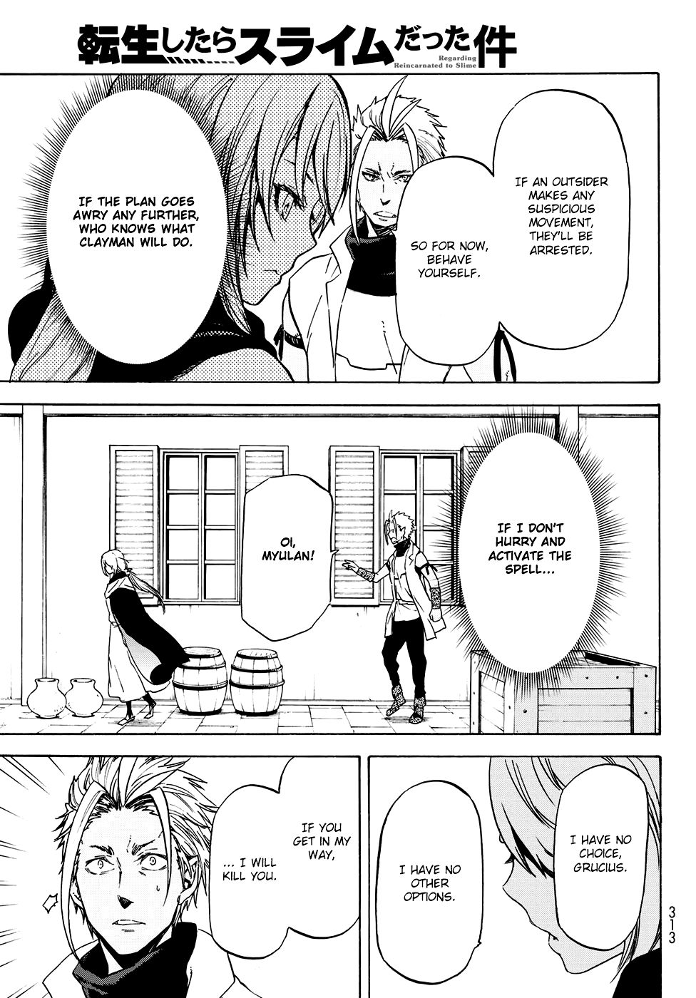 Read That Time I Got Reincarnated as a Slime EN Manga Online