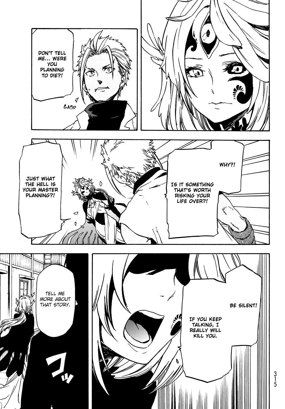Read That Time I Got Reincarnated as a Slime EN Manga Online