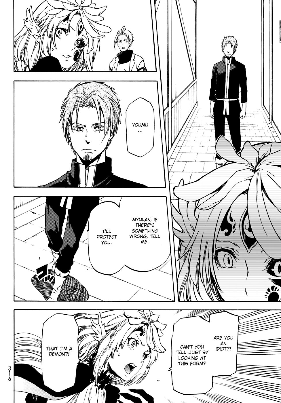 Read That Time I Got Reincarnated as a Slime EN Manga Online