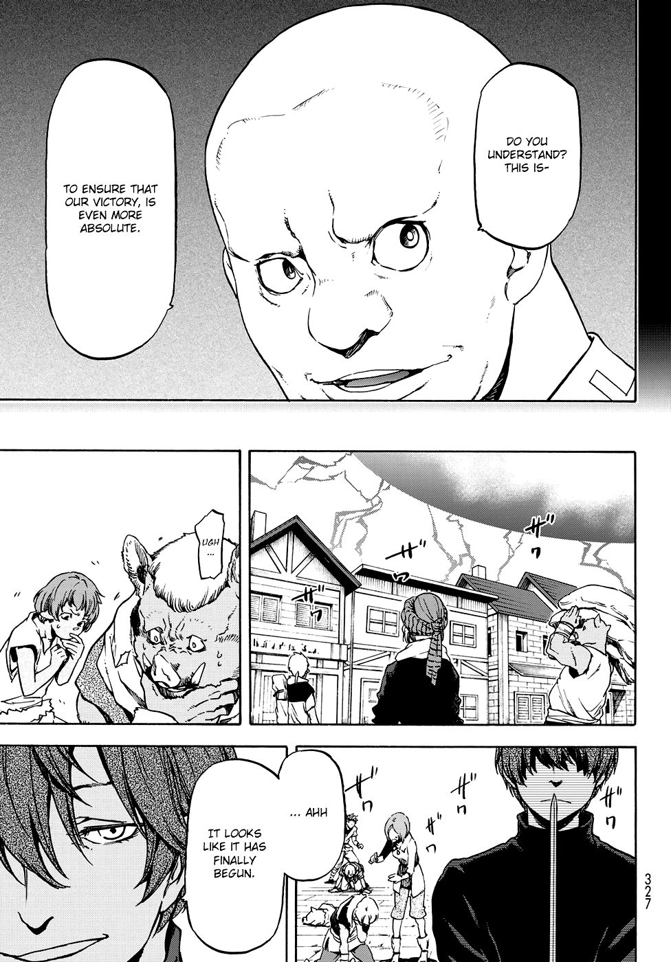 Read That Time I Got Reincarnated as a Slime EN Manga Online