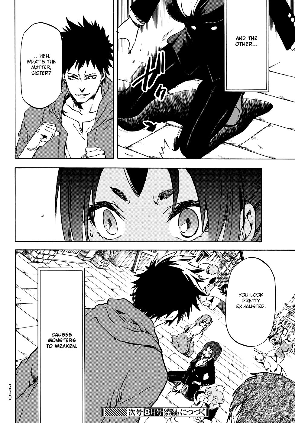 Read That Time I Got Reincarnated as a Slime EN Manga Online