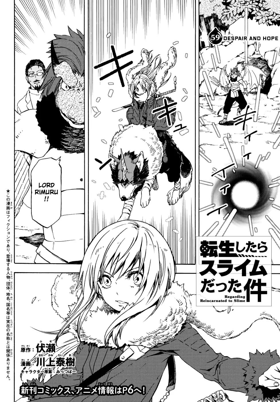 Read That Time I Got Reincarnated as a Slime EN Manga Online