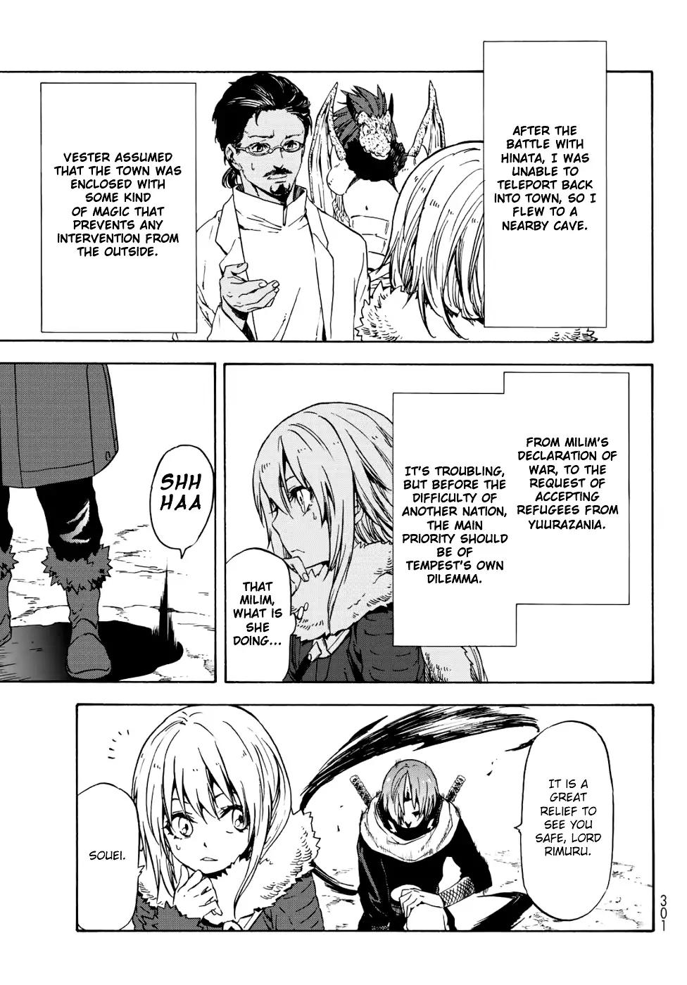 Read That Time I Got Reincarnated as a Slime EN Manga Online