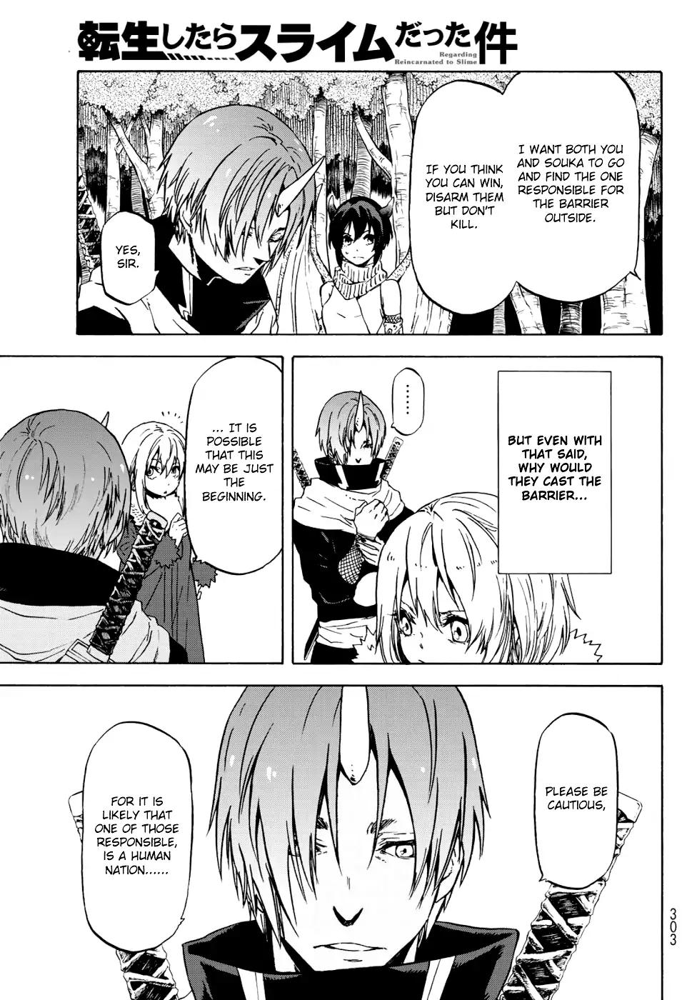 Read That Time I Got Reincarnated as a Slime EN Manga Online
