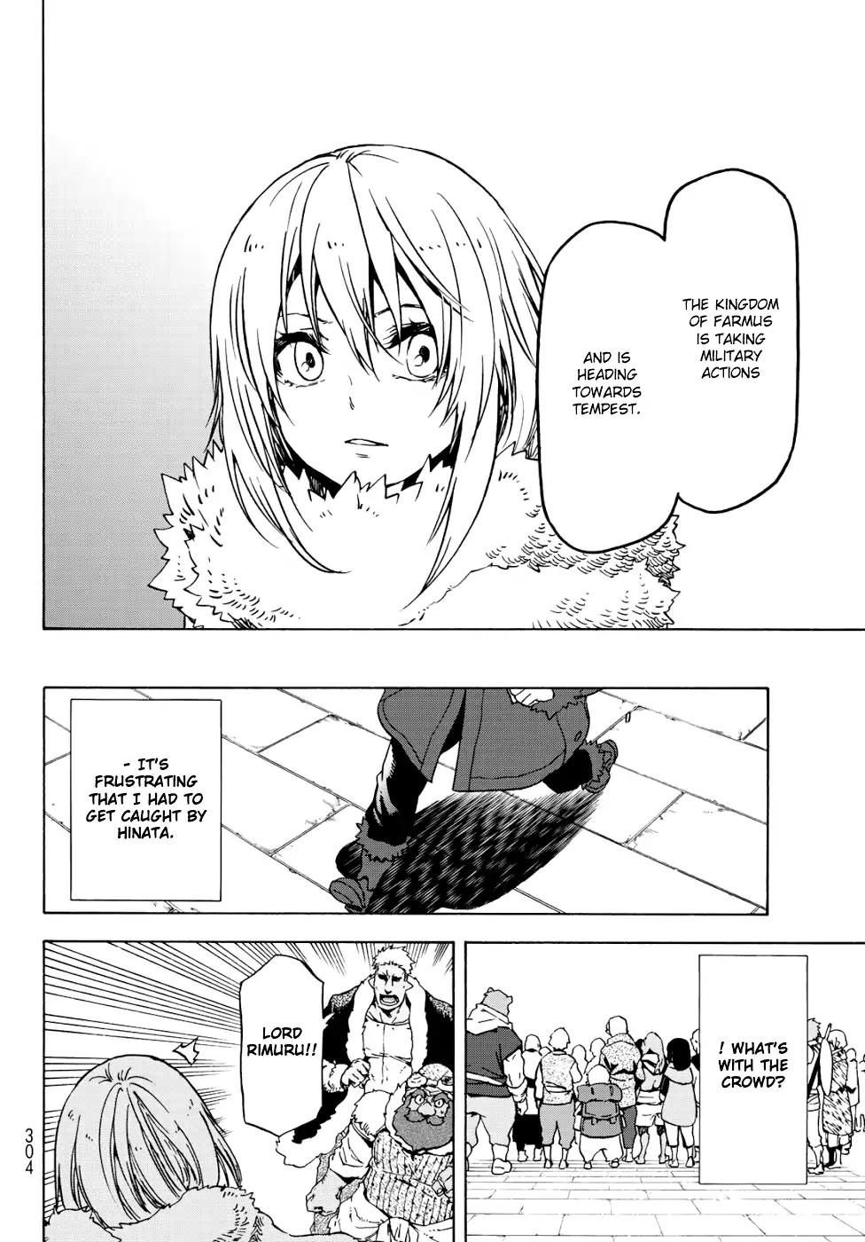 Read That Time I Got Reincarnated as a Slime EN Manga Online