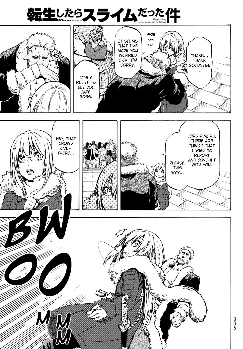 Read That Time I Got Reincarnated as a Slime EN Manga Online