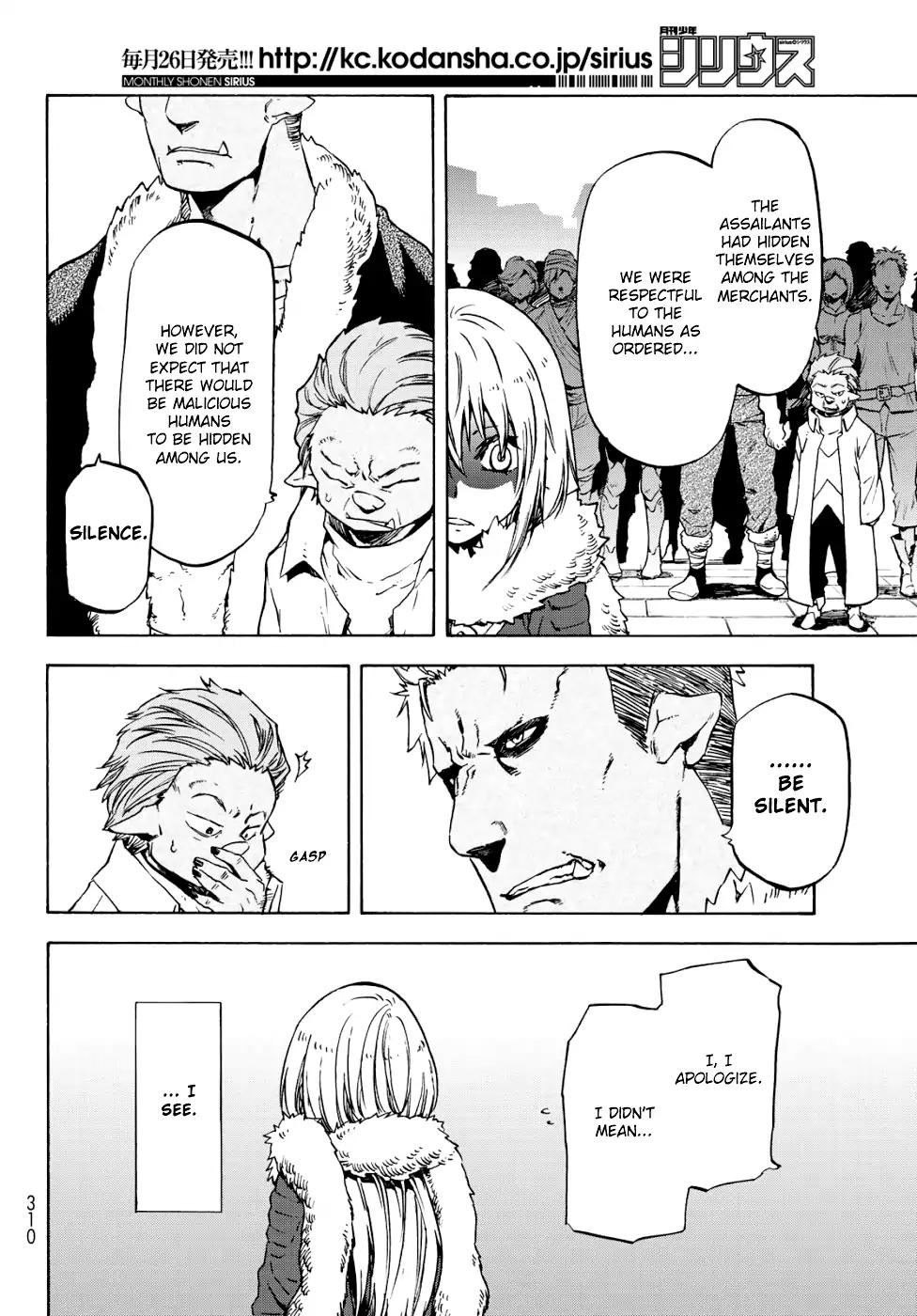 Read That Time I Got Reincarnated as a Slime EN Manga Online