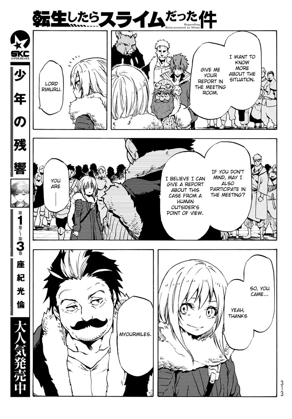 Read That Time I Got Reincarnated as a Slime EN Manga Online