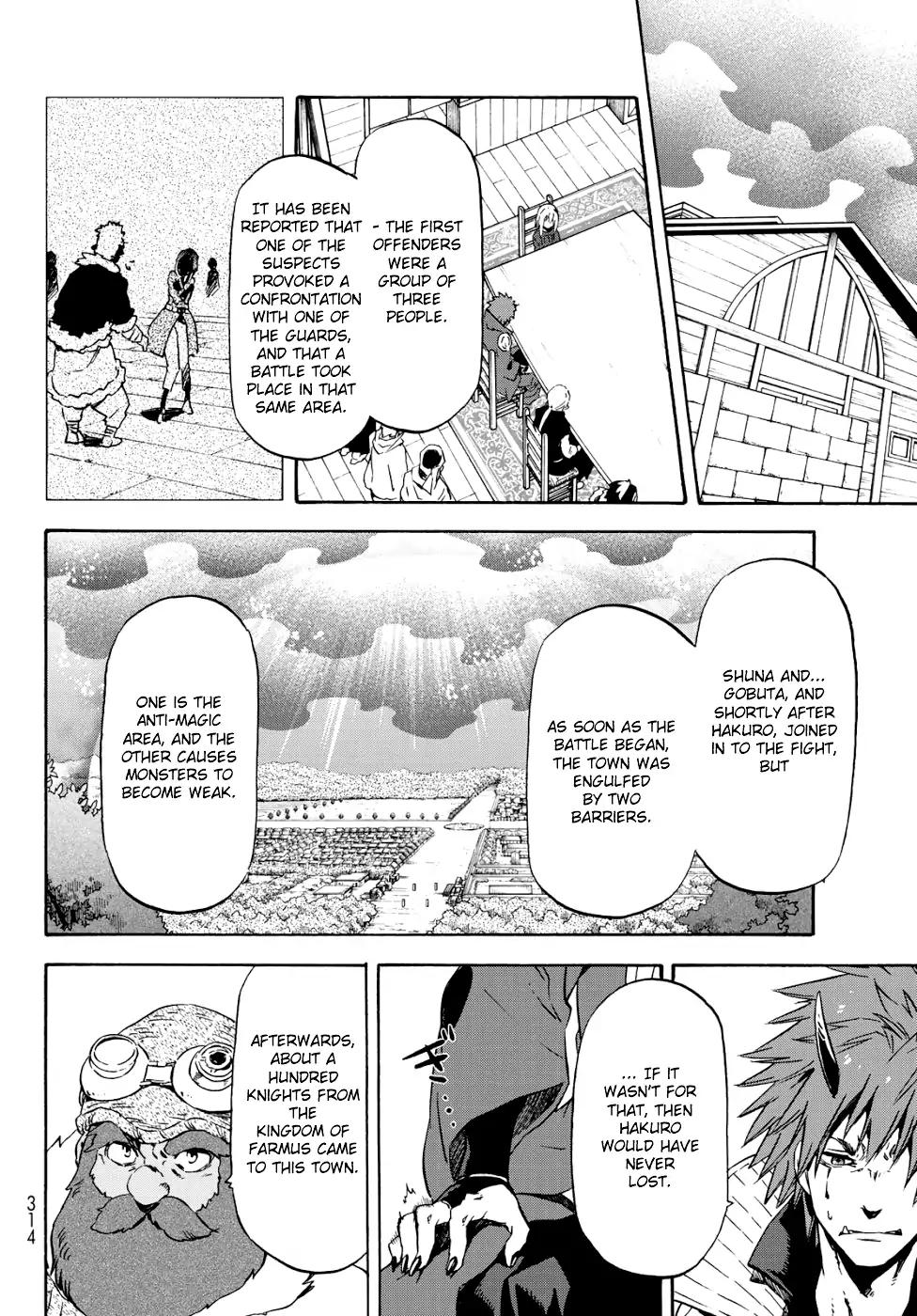 Read That Time I Got Reincarnated as a Slime EN Manga Online