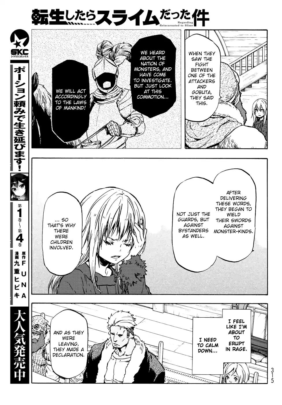 Read That Time I Got Reincarnated as a Slime EN Manga Online
