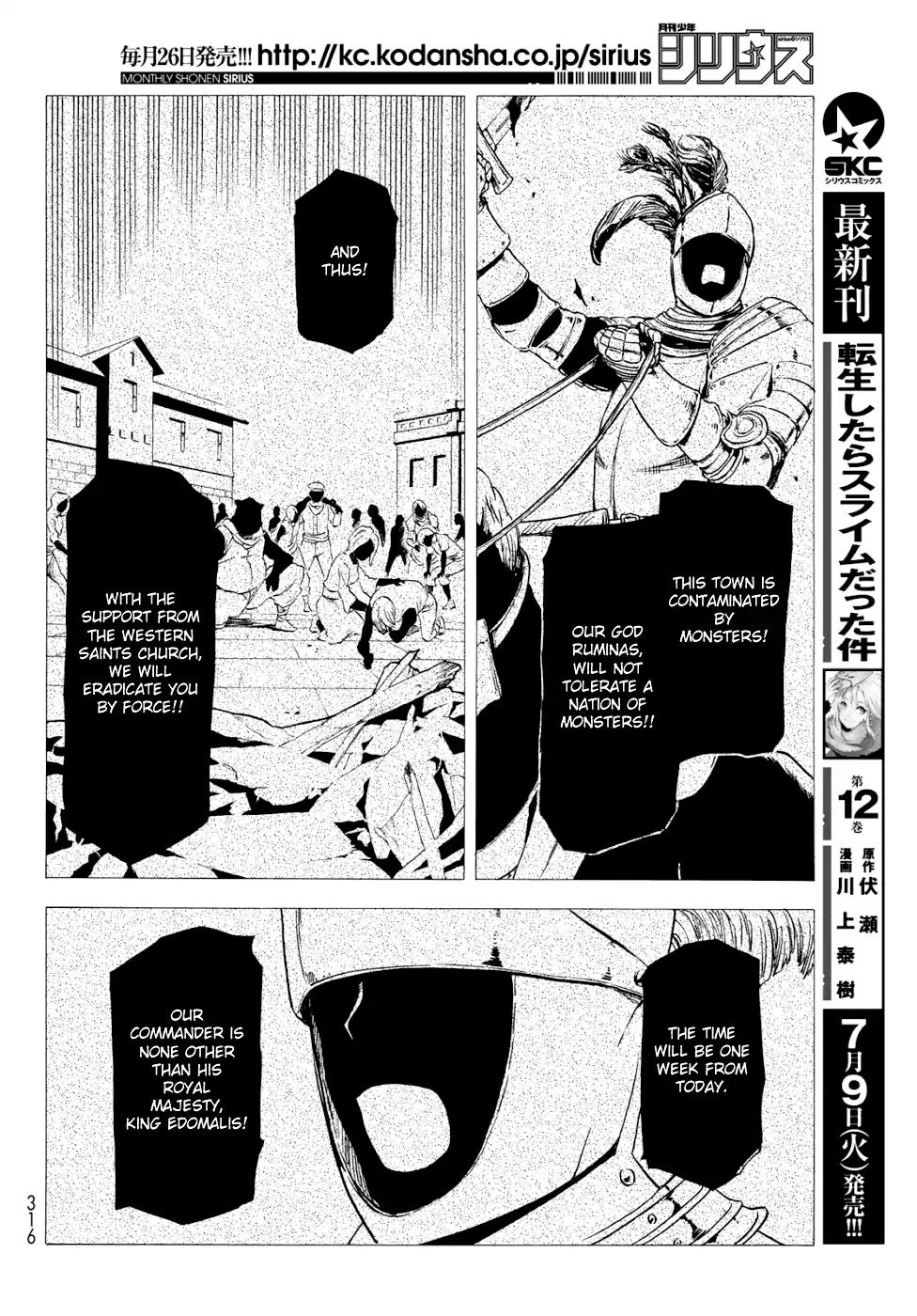 Read That Time I Got Reincarnated as a Slime EN Manga Online