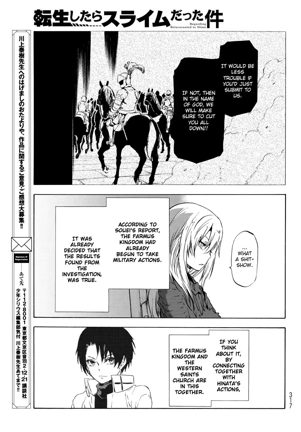Read That Time I Got Reincarnated as a Slime EN Manga Online