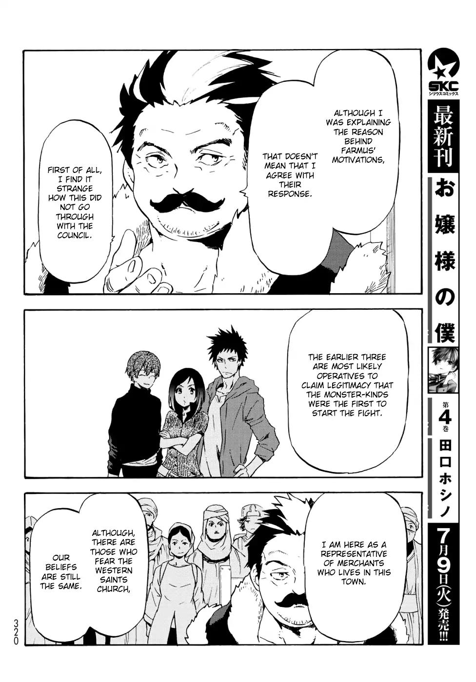 Read That Time I Got Reincarnated as a Slime EN Manga Online