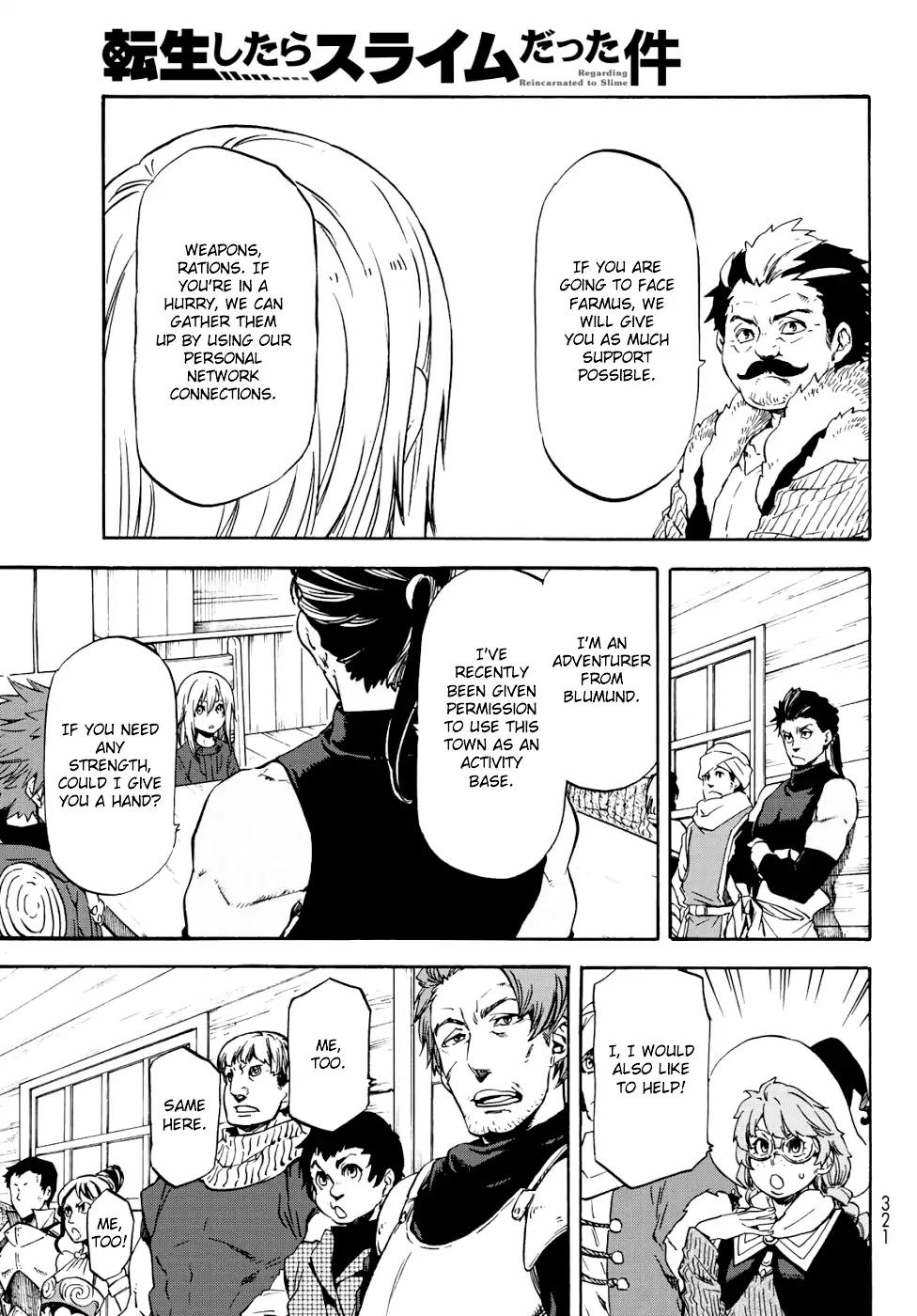 Read That Time I Got Reincarnated as a Slime EN Manga Online