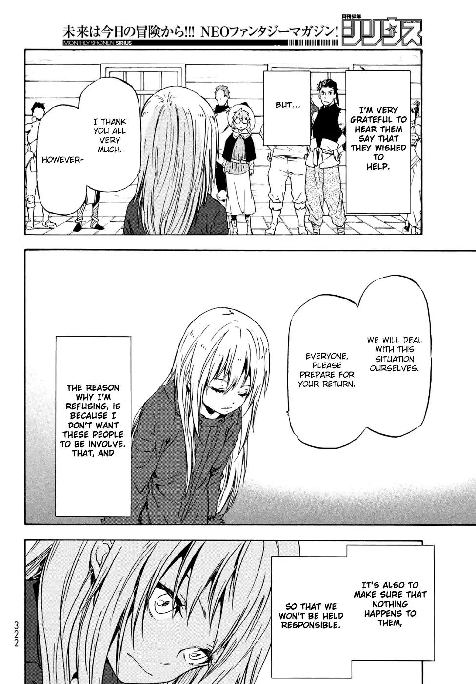 Read That Time I Got Reincarnated as a Slime EN Manga Online