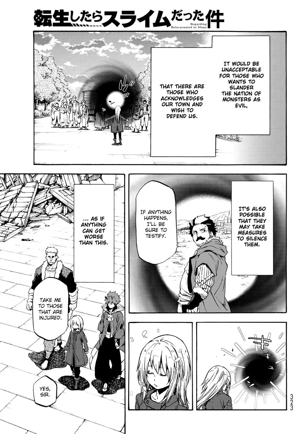 Read That Time I Got Reincarnated as a Slime EN Manga Online