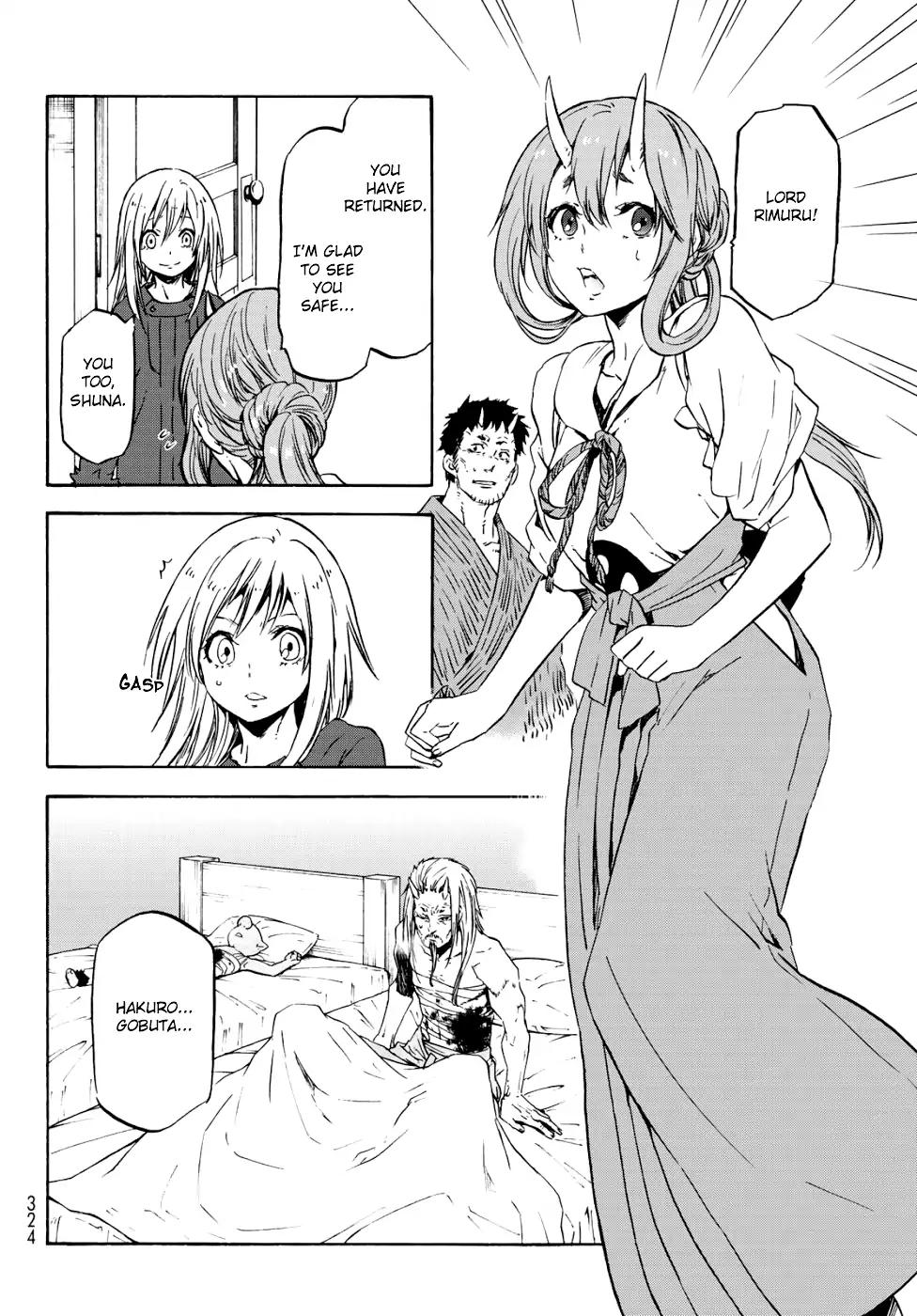 Read That Time I Got Reincarnated as a Slime EN Manga Online