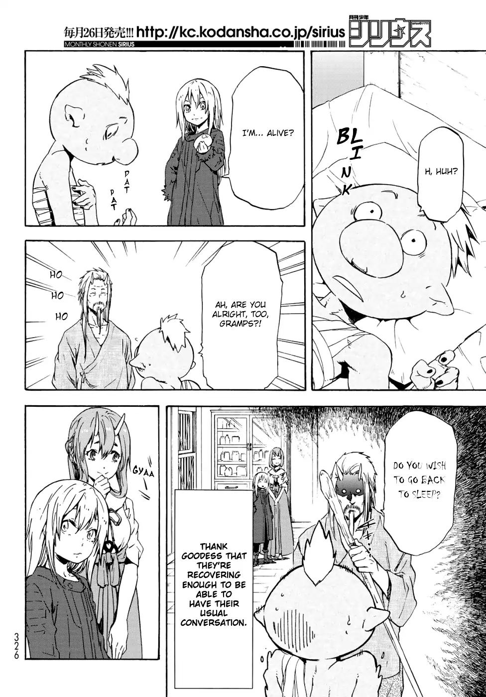 Read That Time I Got Reincarnated as a Slime EN Manga Online