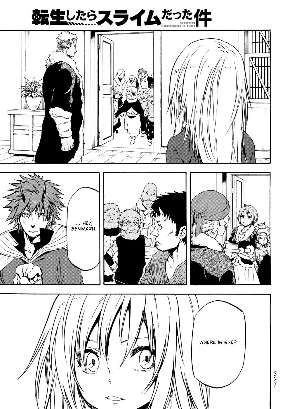 Read That Time I Got Reincarnated as a Slime EN Manga Online