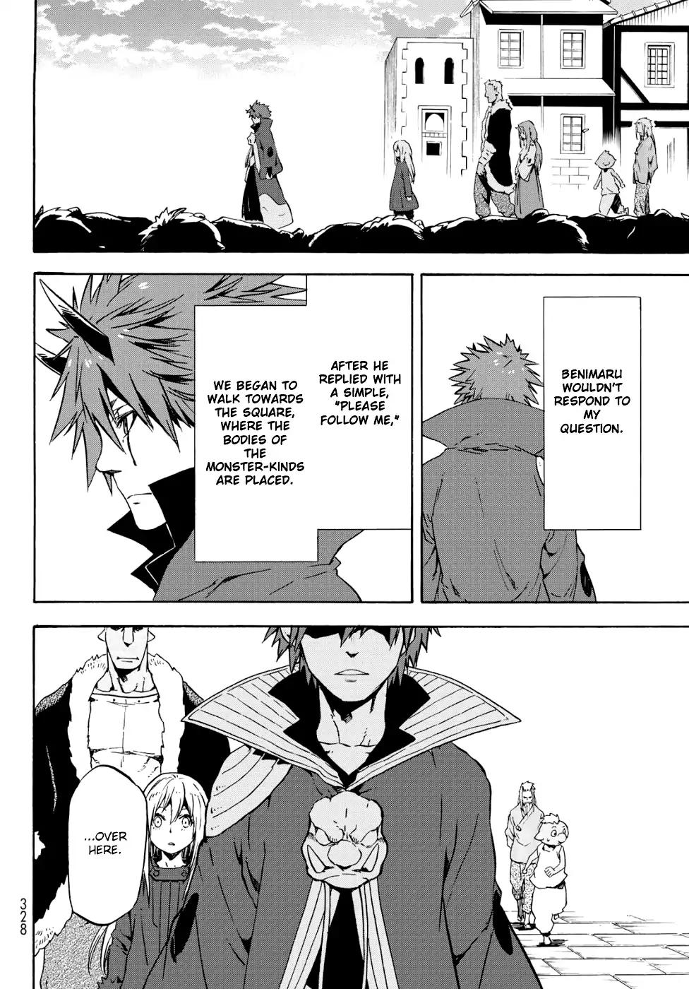 Read That Time I Got Reincarnated as a Slime EN Manga Online