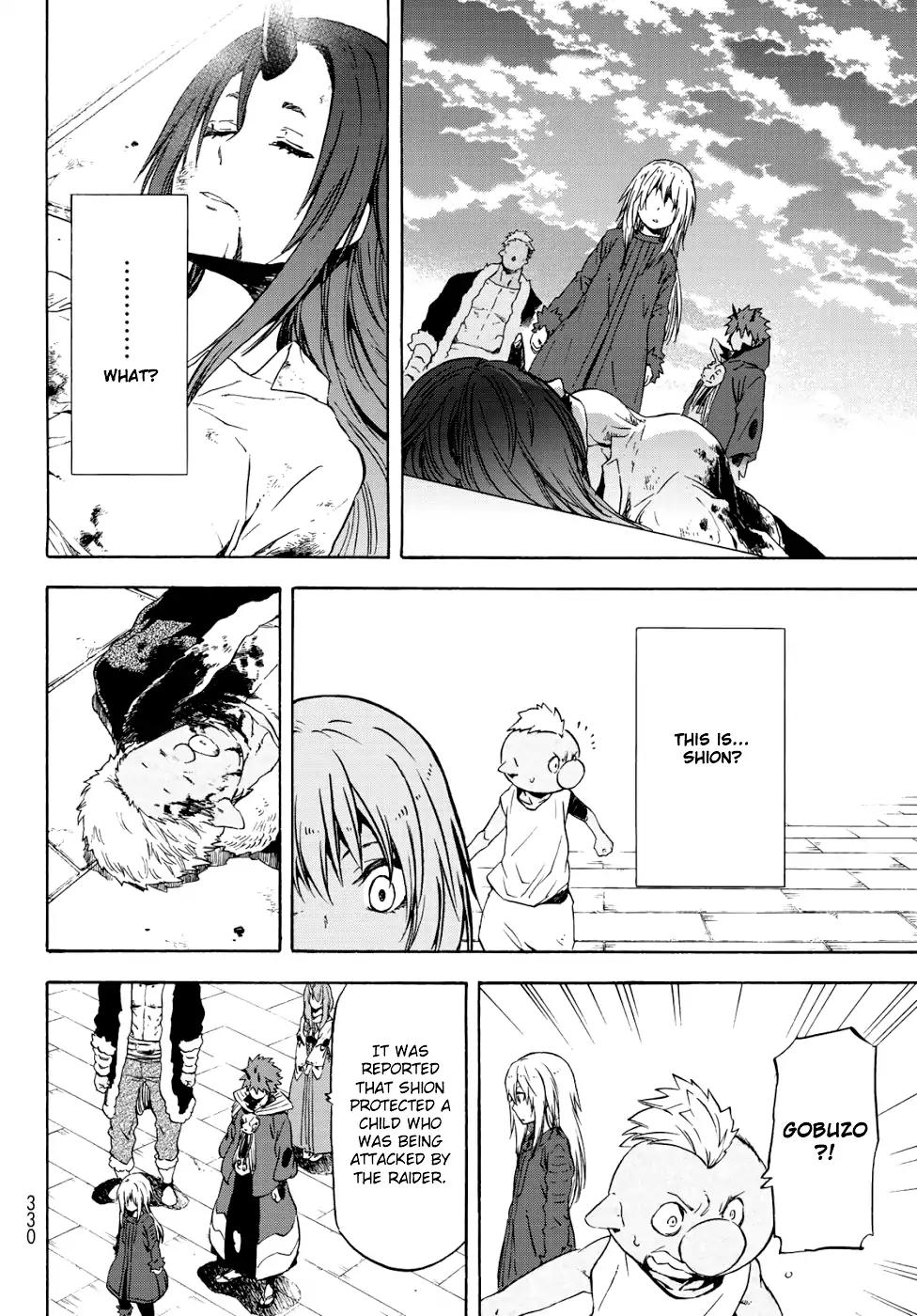 Read That Time I Got Reincarnated as a Slime EN Manga Online
