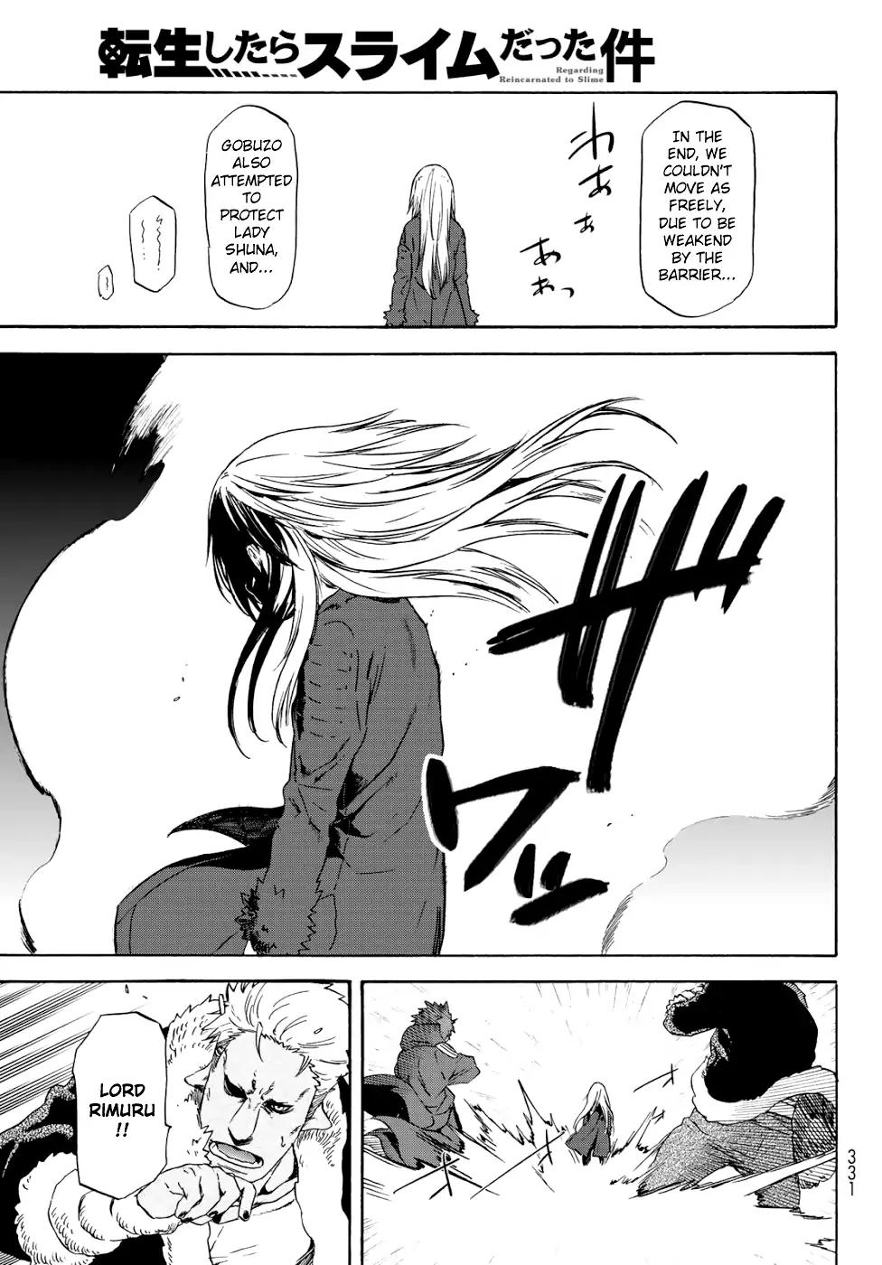 Read That Time I Got Reincarnated as a Slime EN Manga Online