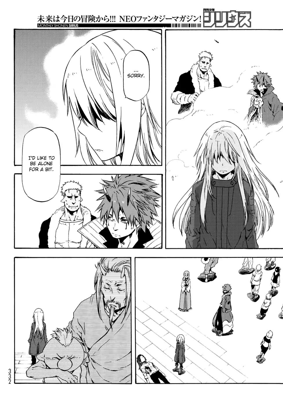 Read That Time I Got Reincarnated as a Slime EN Manga Online