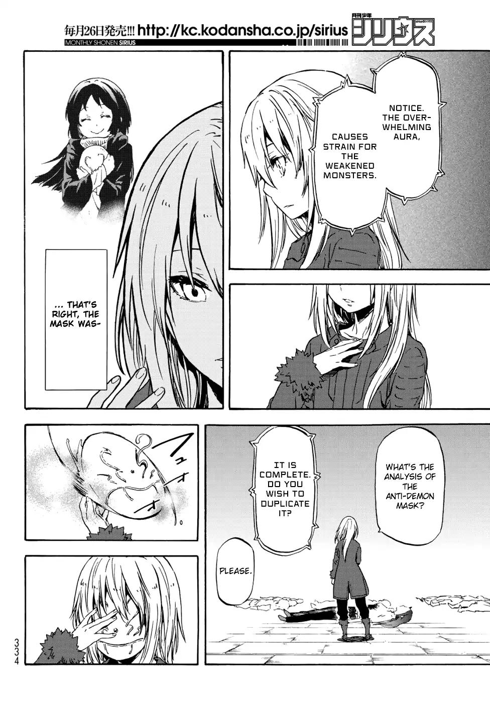 Read That Time I Got Reincarnated as a Slime EN Manga Online