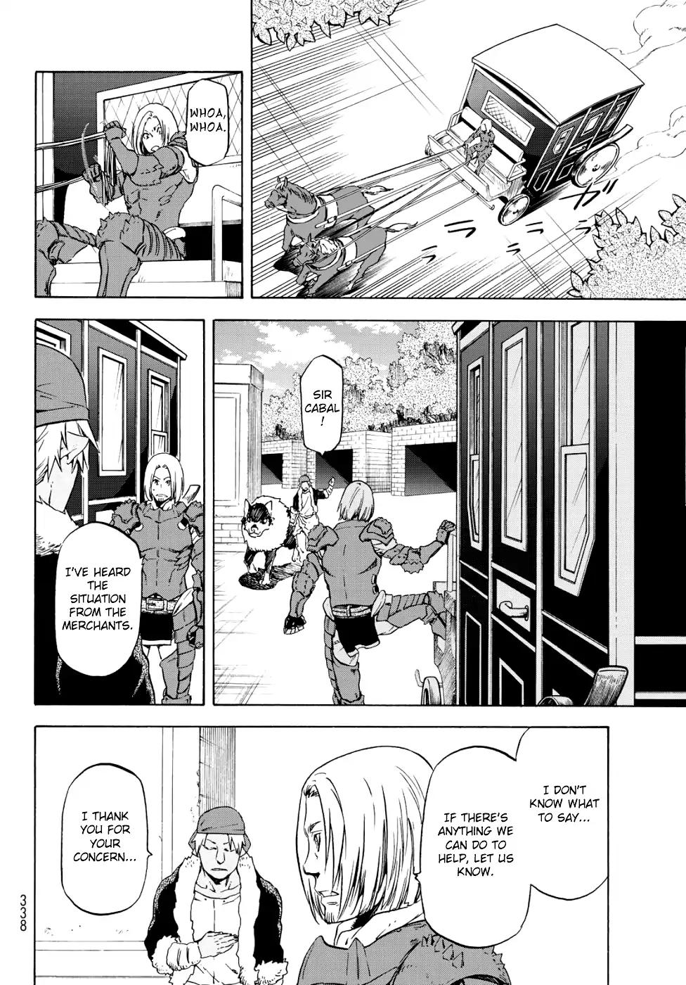 Read That Time I Got Reincarnated as a Slime EN Manga Online