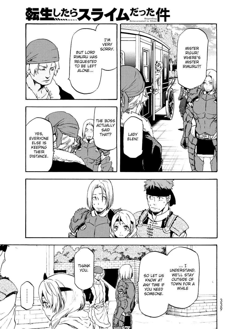 Read That Time I Got Reincarnated as a Slime EN Manga Online