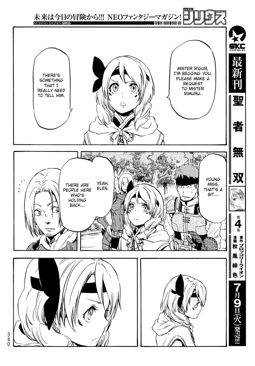Read That Time I Got Reincarnated as a Slime EN Manga Online