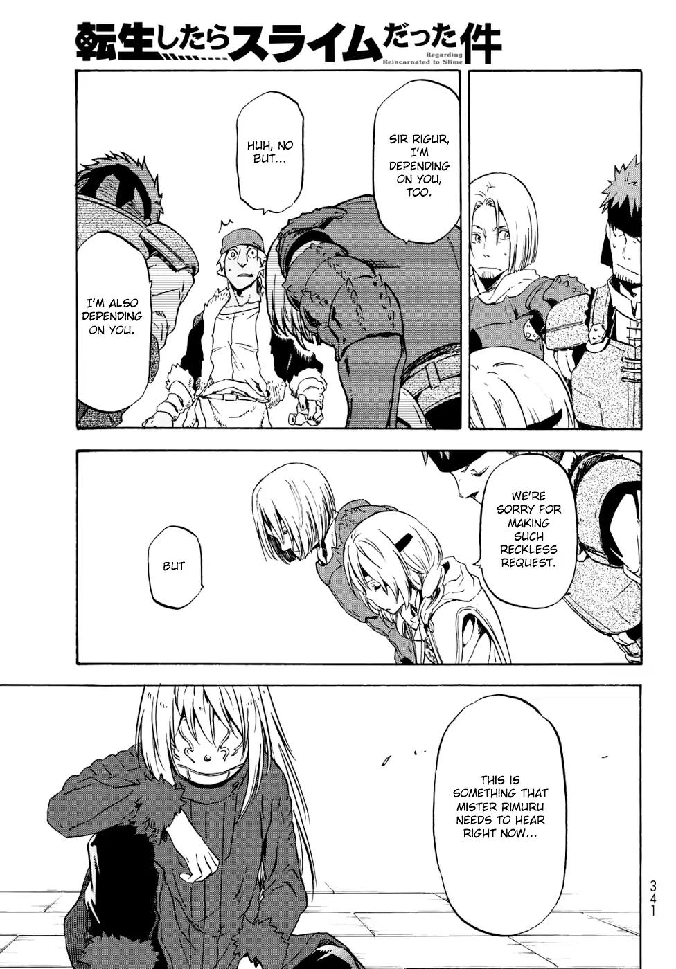Read That Time I Got Reincarnated as a Slime EN Manga Online