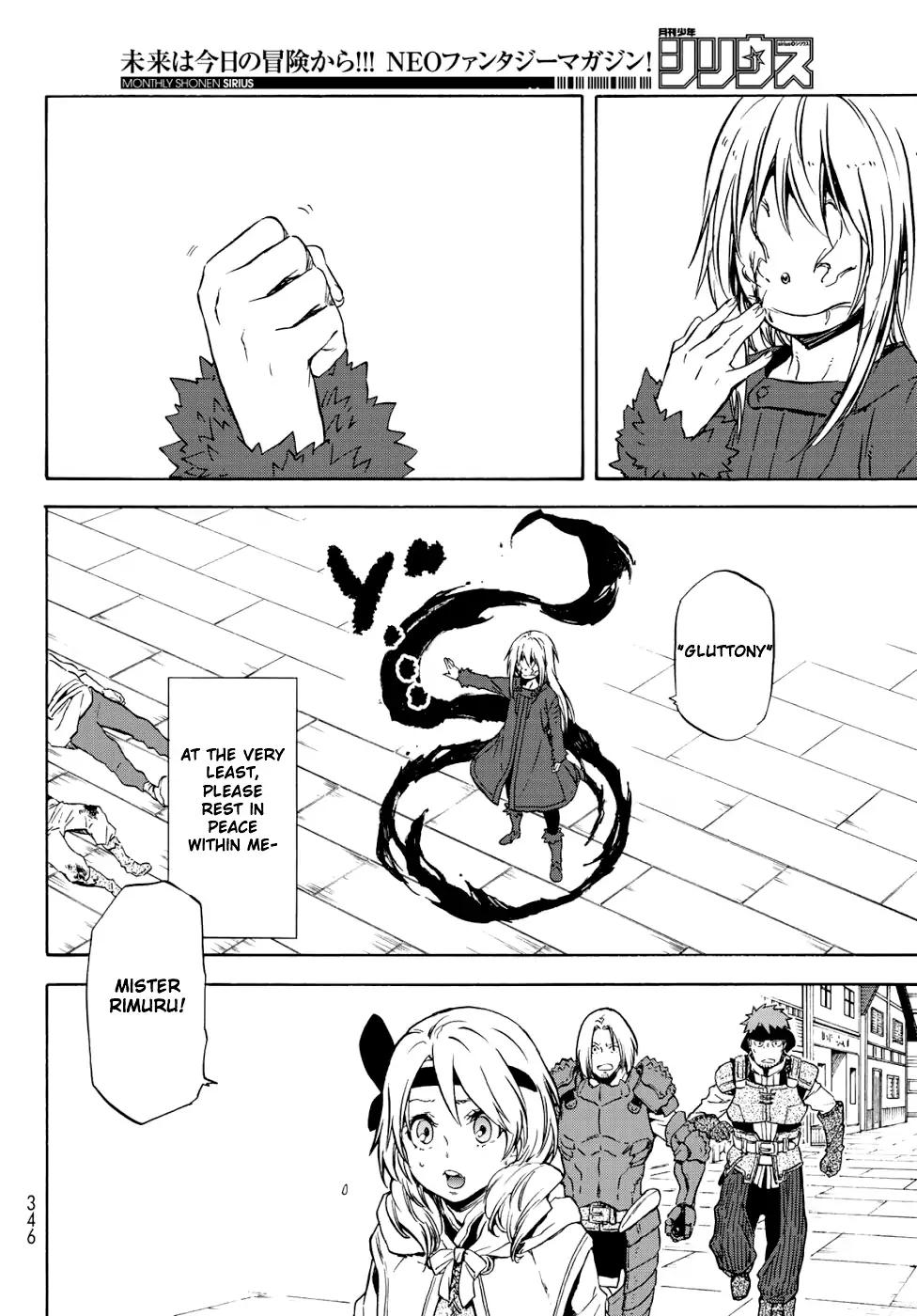 Read That Time I Got Reincarnated as a Slime EN Manga Online