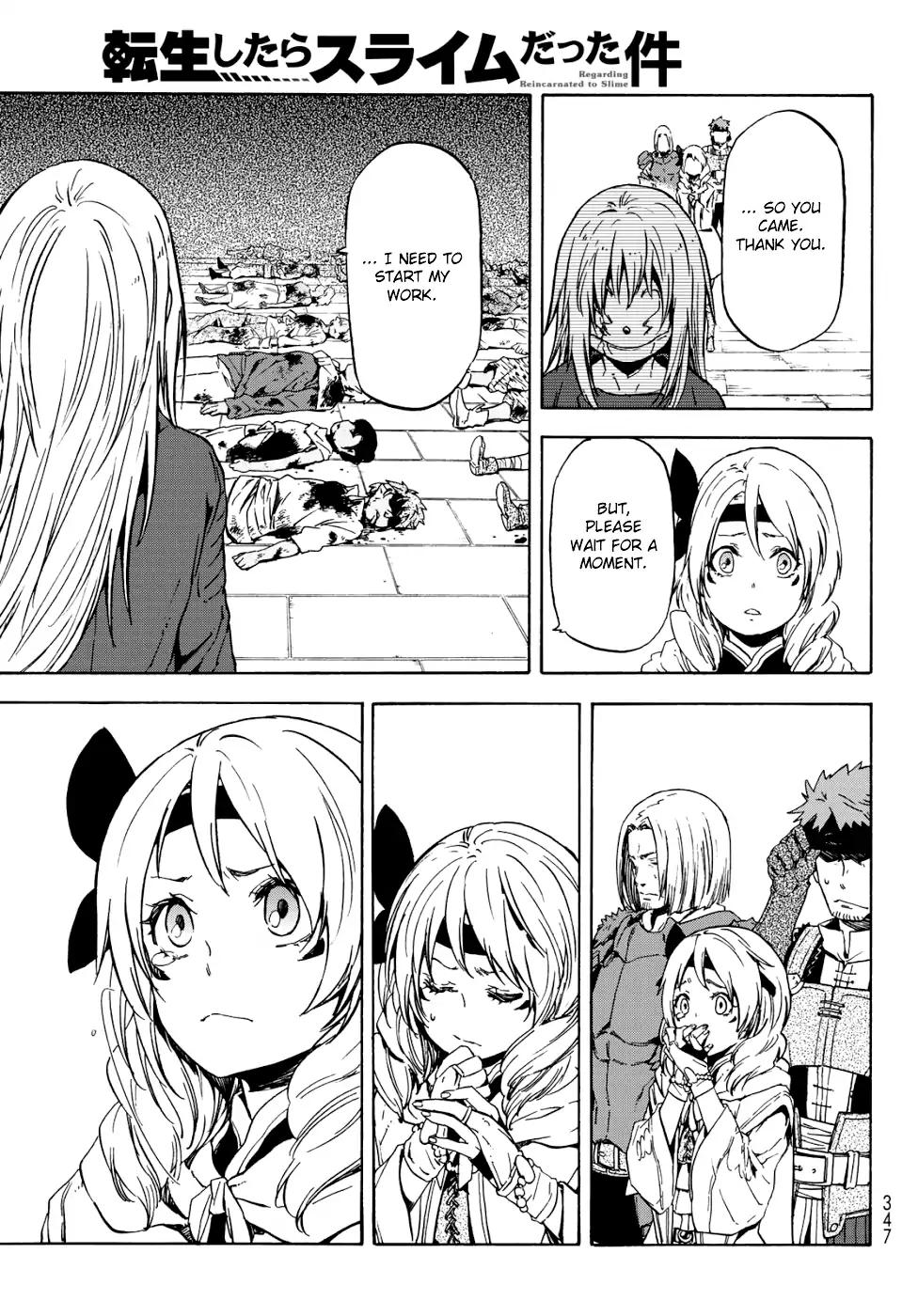 Read That Time I Got Reincarnated as a Slime EN Manga Online
