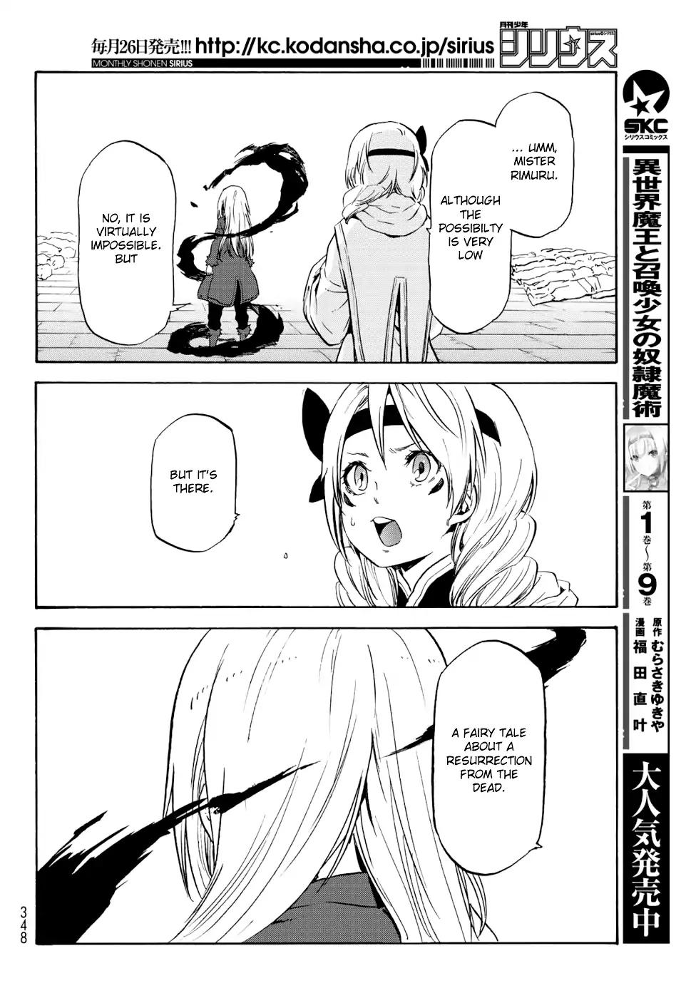 Read That Time I Got Reincarnated as a Slime EN Manga Online