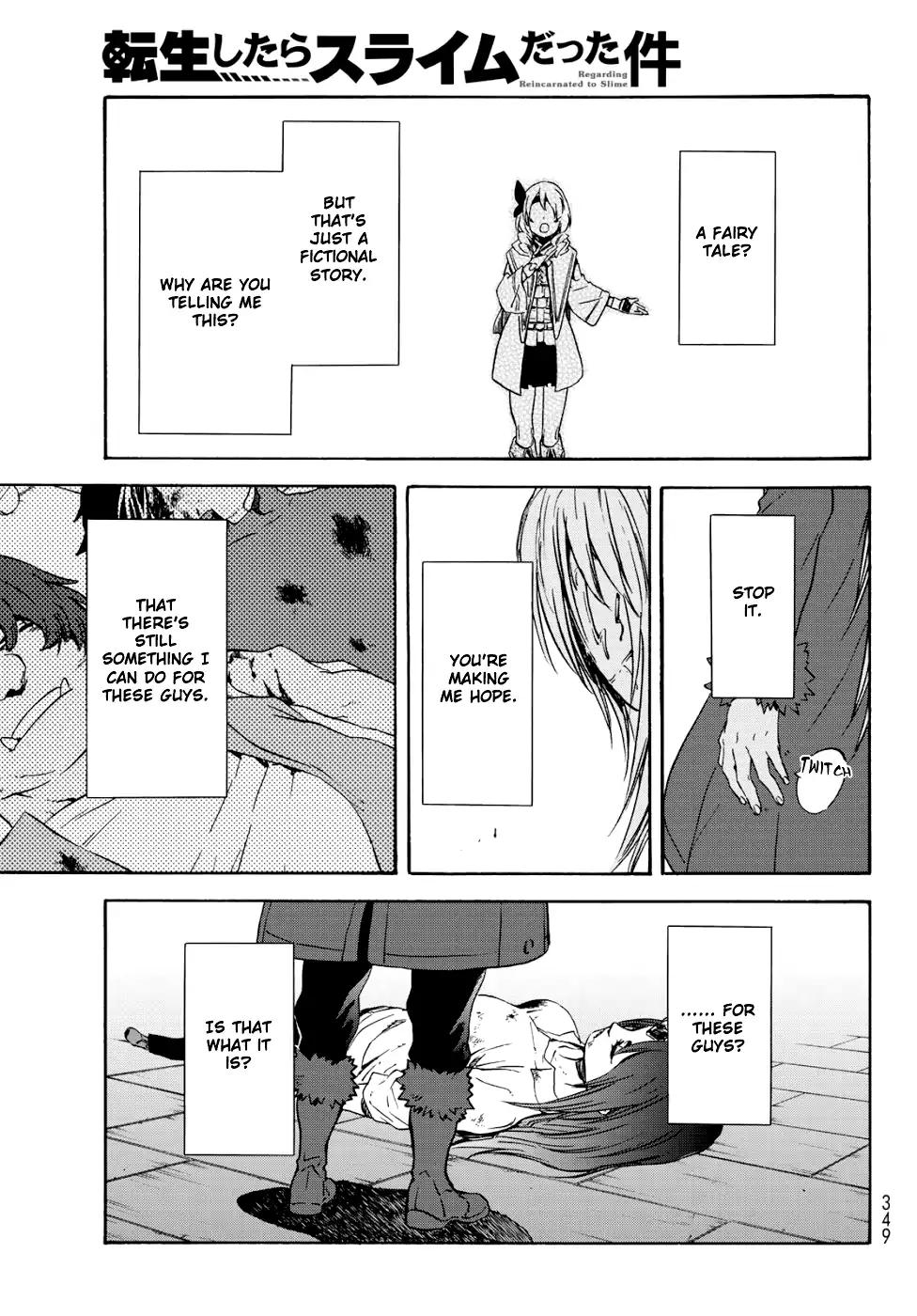 Read That Time I Got Reincarnated as a Slime EN Manga Online